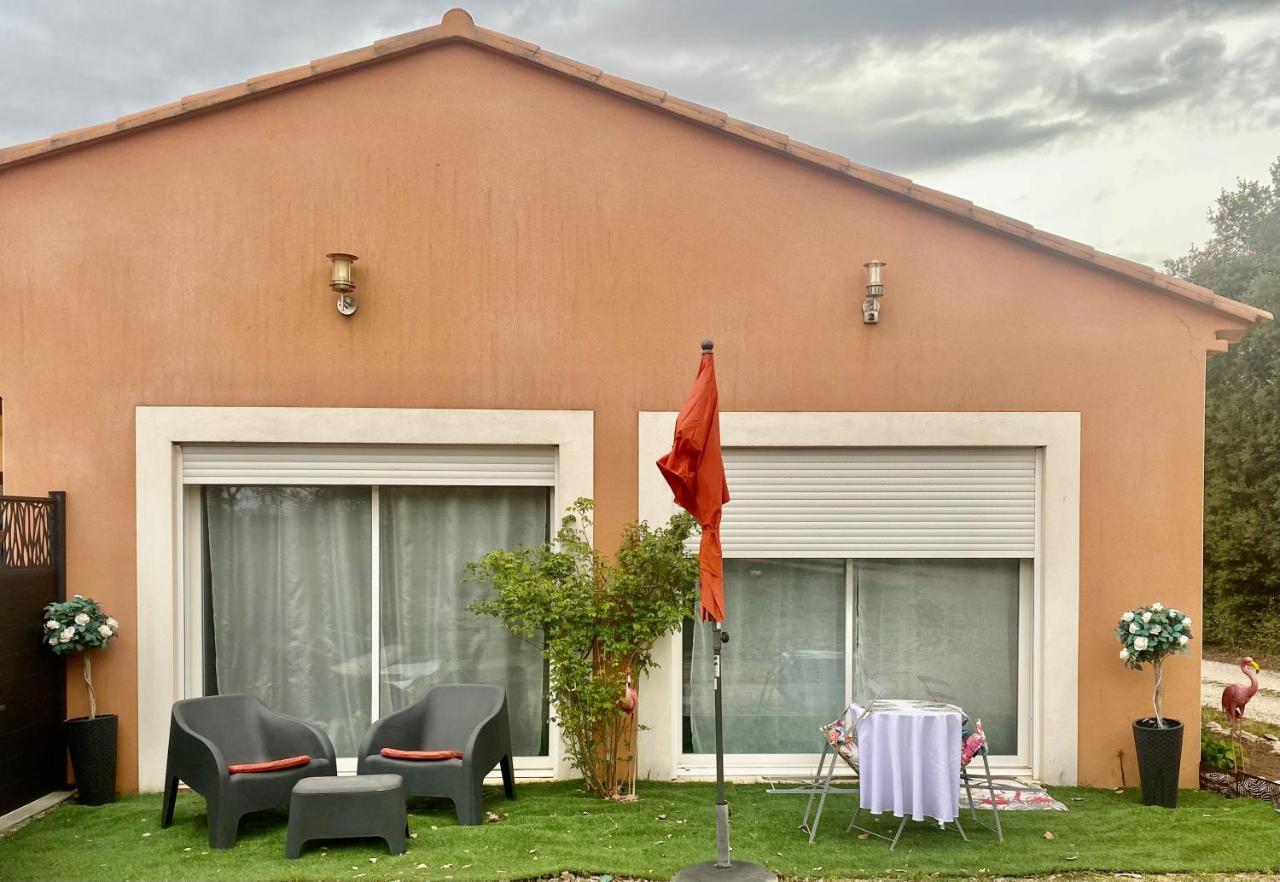 Chambre Privee Independante Au Coeur Du Luberon Сен-Сатюрнен-д'Апт Екстер'єр фото